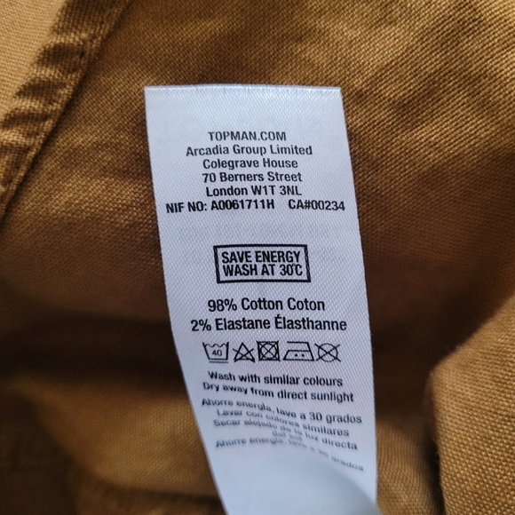 Topman Longsleeves size large - Picture 6 of 7